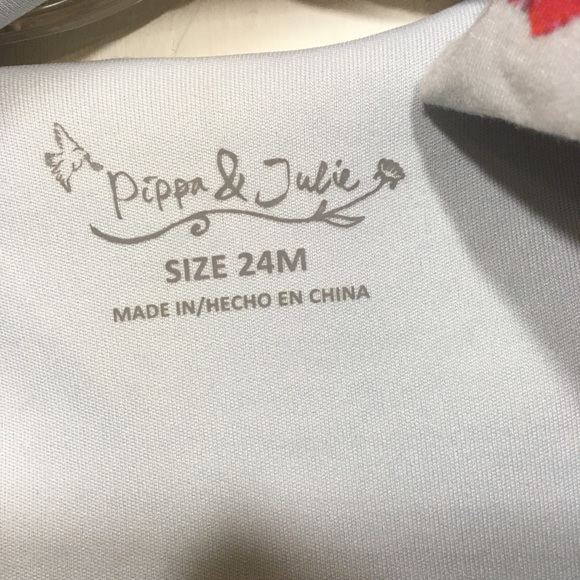 Pippa & Jolie Roses Cardigan - Picture 5 of 8